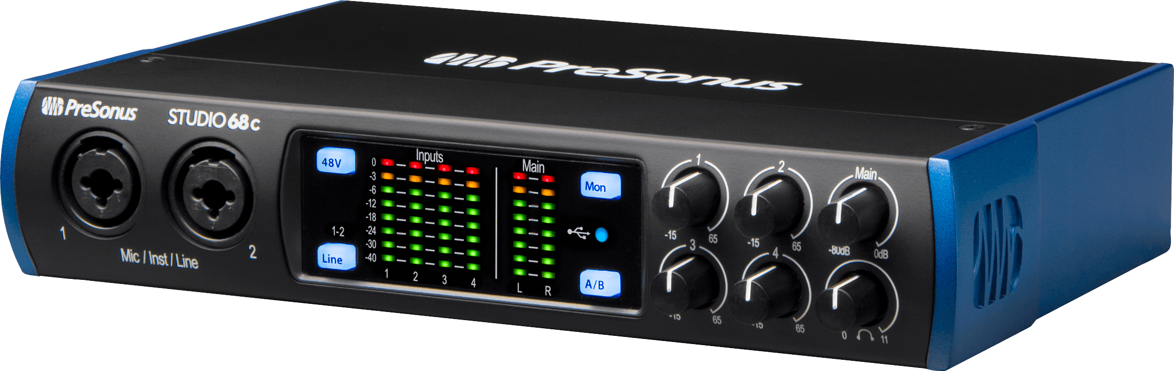 OPEN BOX - PreSonus Studio 68c Audio Interface