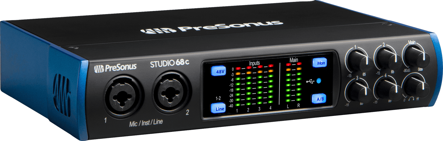 PreSonus Studio 68c Audio Interface