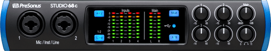 PreSonus Studio 68c Audio Interface