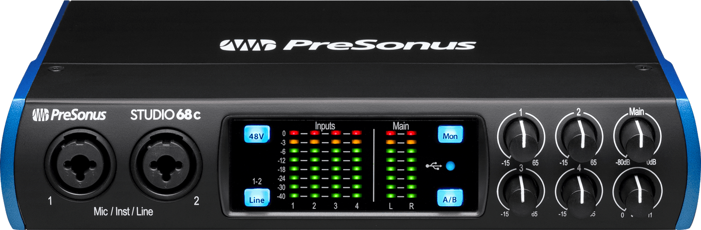 PreSonus Studio 68c Audio Interface
