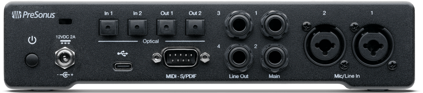 PreSonus Quantum HD 2 USB-C Audio Interface