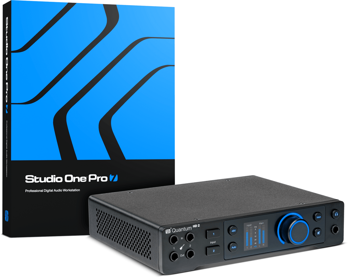 PreSonus Quantum HD 2 USB-C Audio Interface