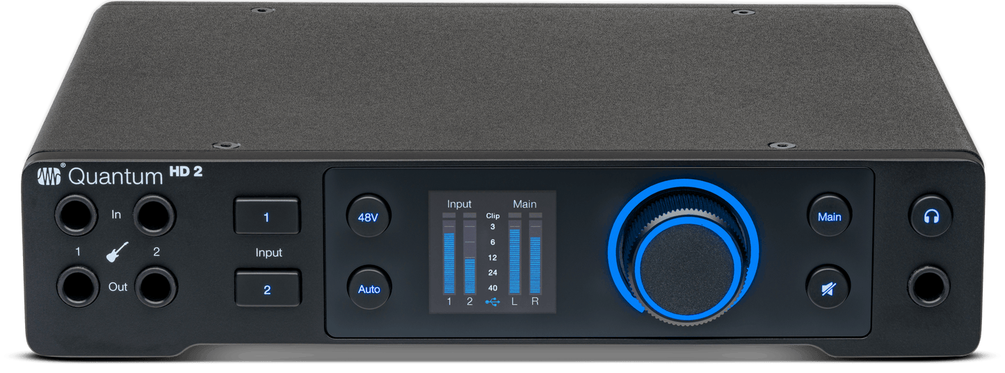 PreSonus Quantum HD 2 USB-C Audio Interface