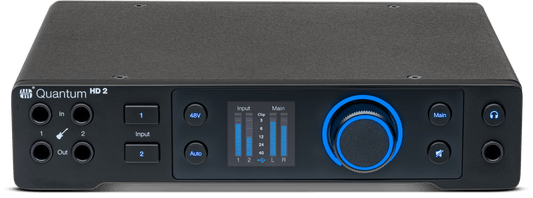 PreSonus Quantum HD 2 USB-C Audio Interface