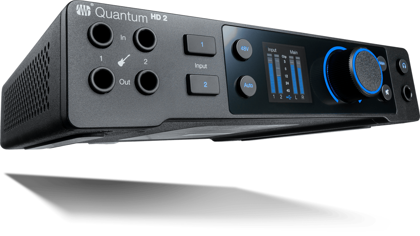 PreSonus Quantum HD 2 USB-C Audio Interface