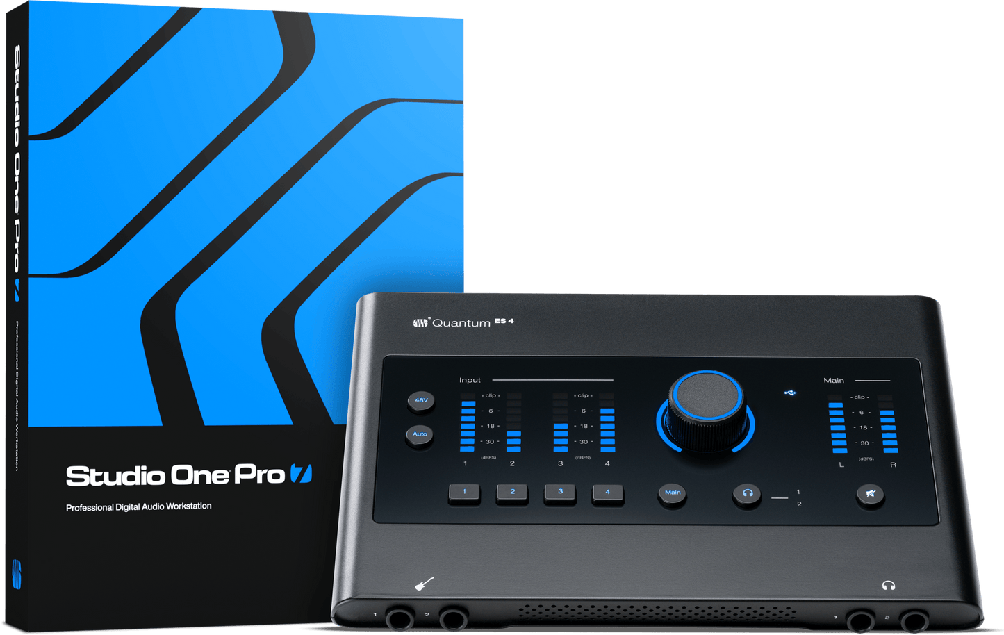PreSonus Quantum ES 4 Audio Interface