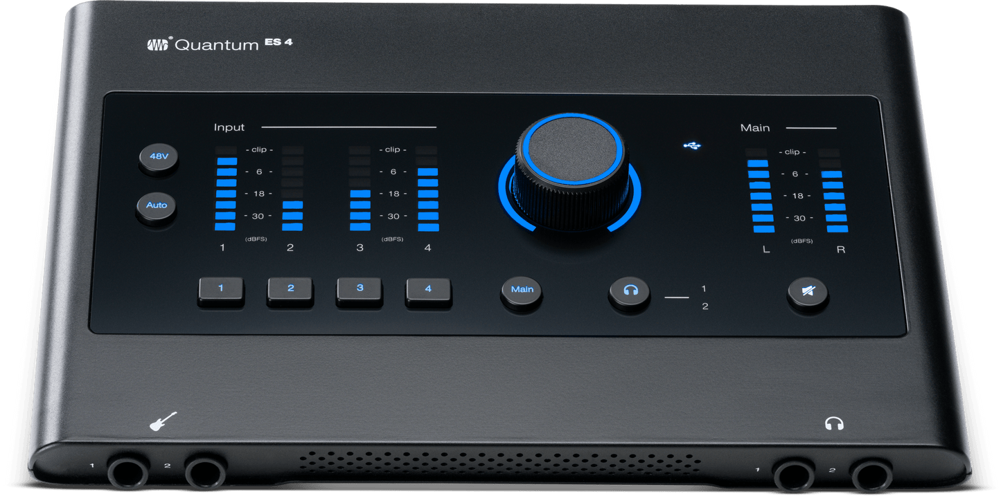 PreSonus Quantum ES 4 Audio Interface