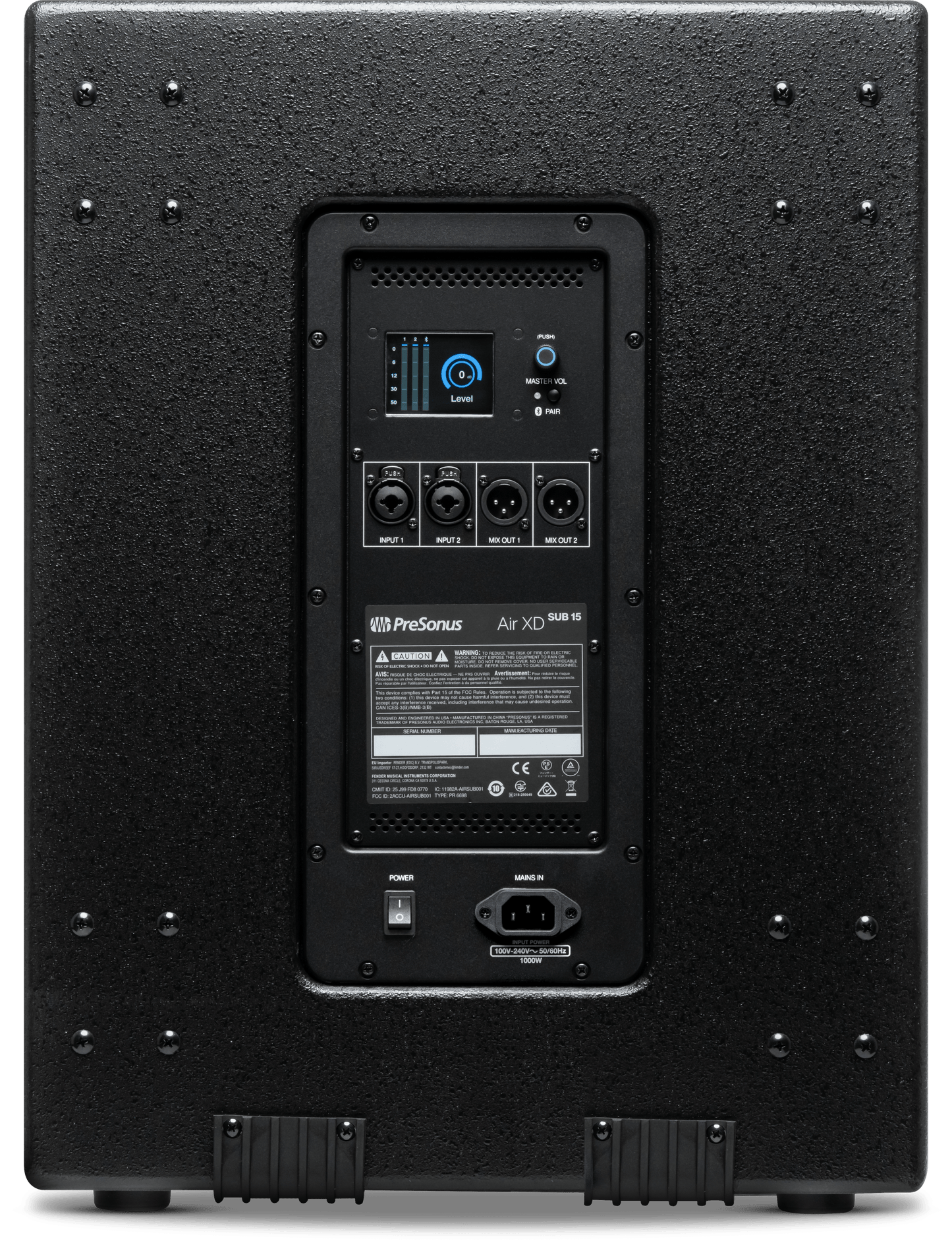Presonus Air XD Sub 15 Active Extended Definition Subwoofer