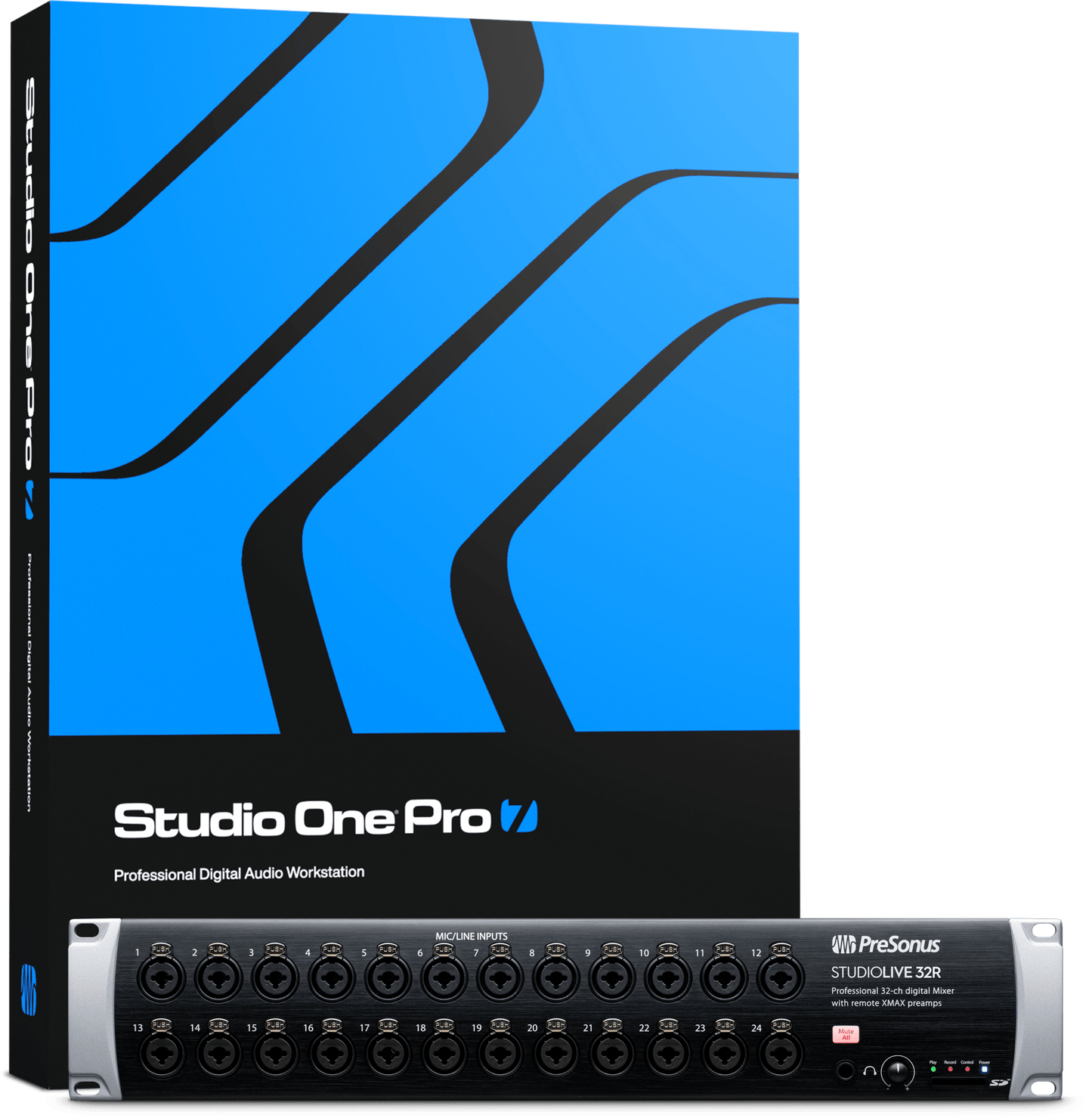 StudioLive 32R Digital Rackmount Mixer