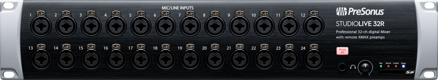 StudioLive 32R Digital Rackmount Mixer