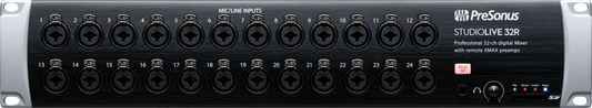 StudioLive 32R Digital Rackmount Mixer