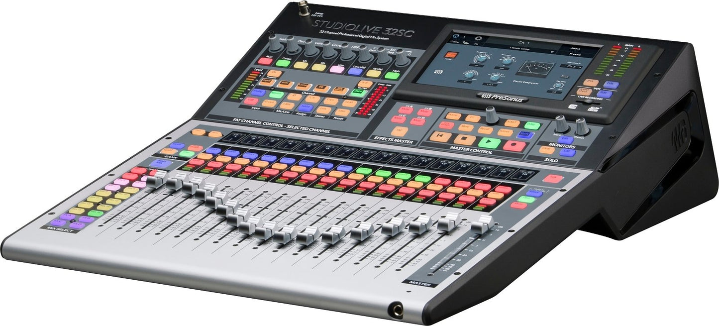 PreSonus StudioLive 32SC Digital Console Mixer