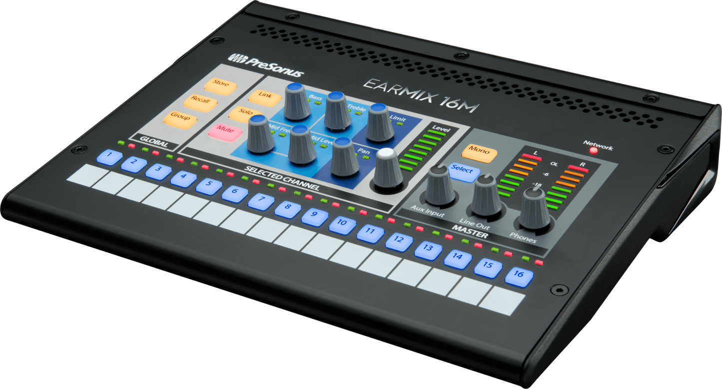 PreSonus EarMix 16M Personal Monitor Mixer