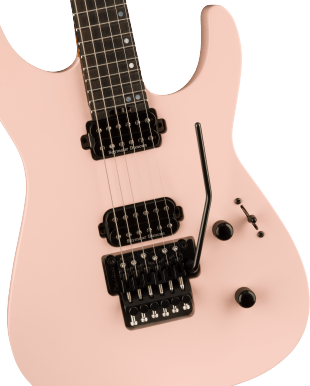 Jackson American Series Virtuoso, Satin Shell Pink