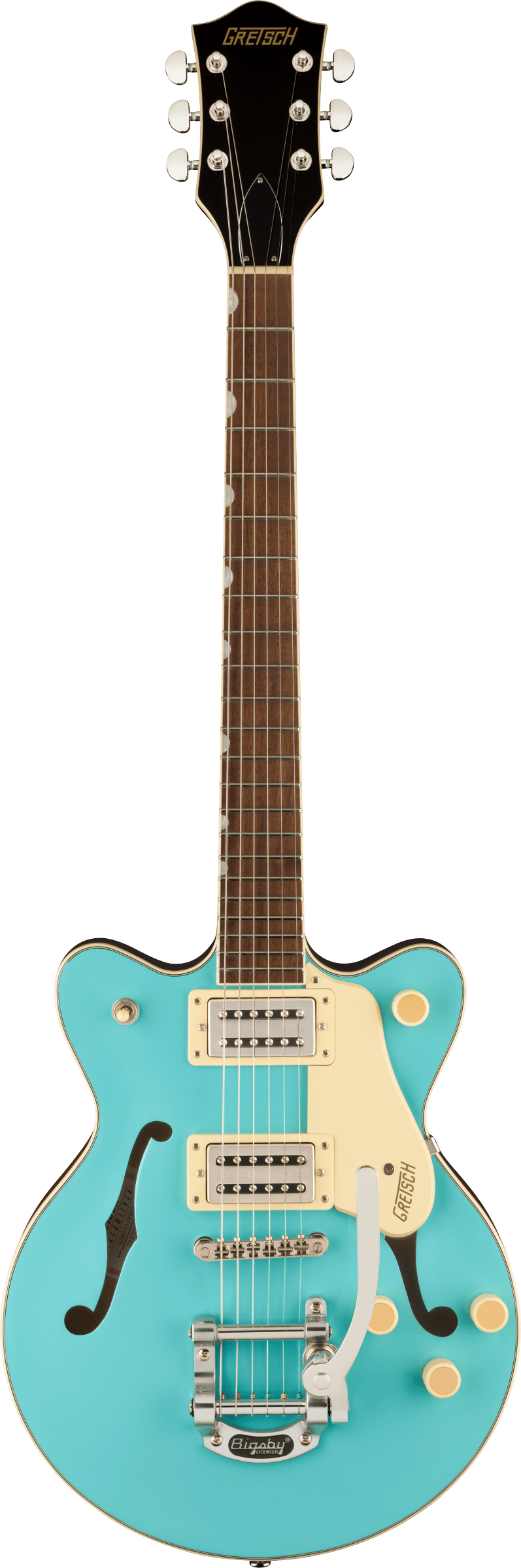 Gretsch G2655T Streamliner™ CB DC W/Bigsby, Laurel FB, Tropico
