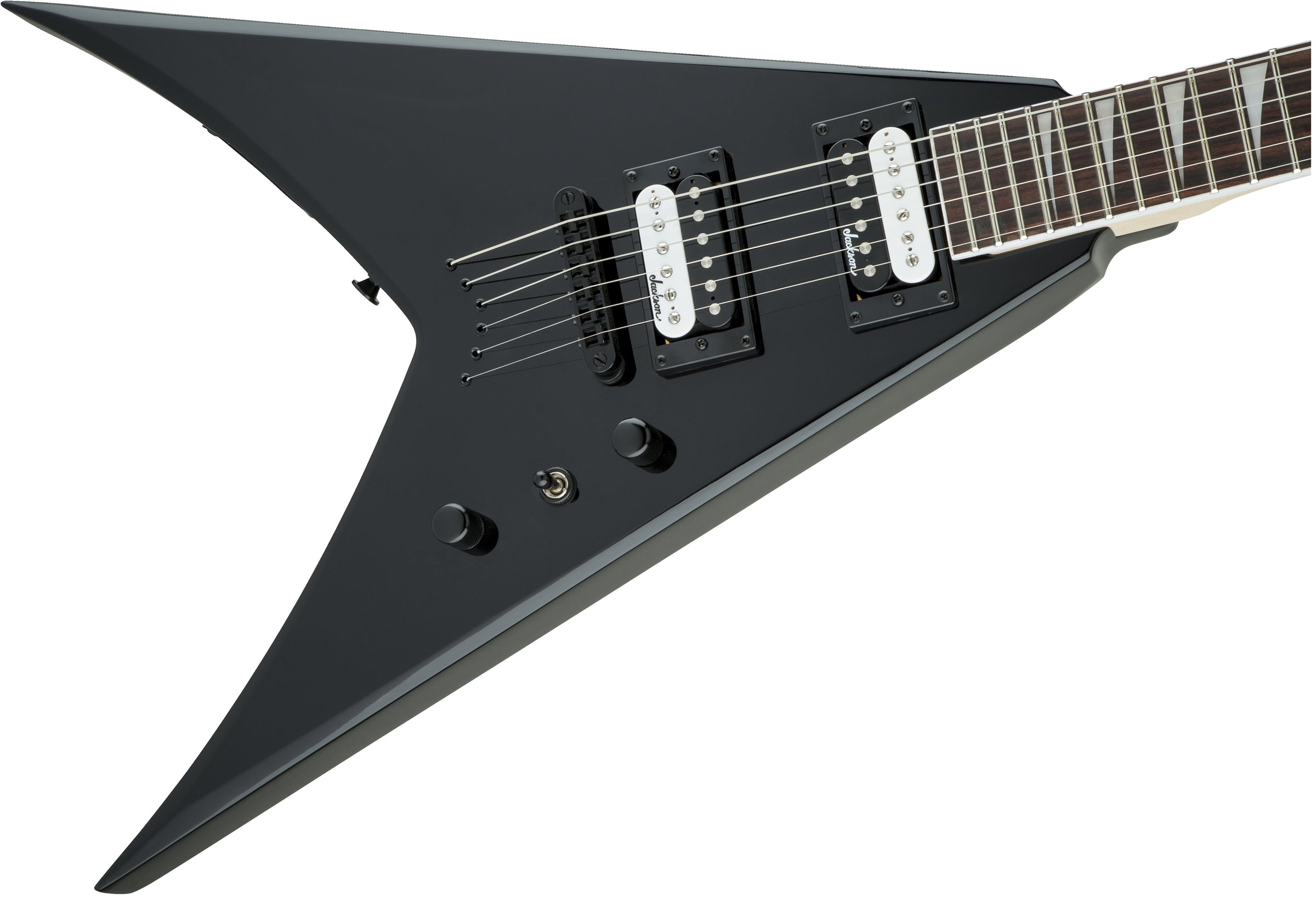 Jackson JS32T King V, Amaranth FB, Gloss Black