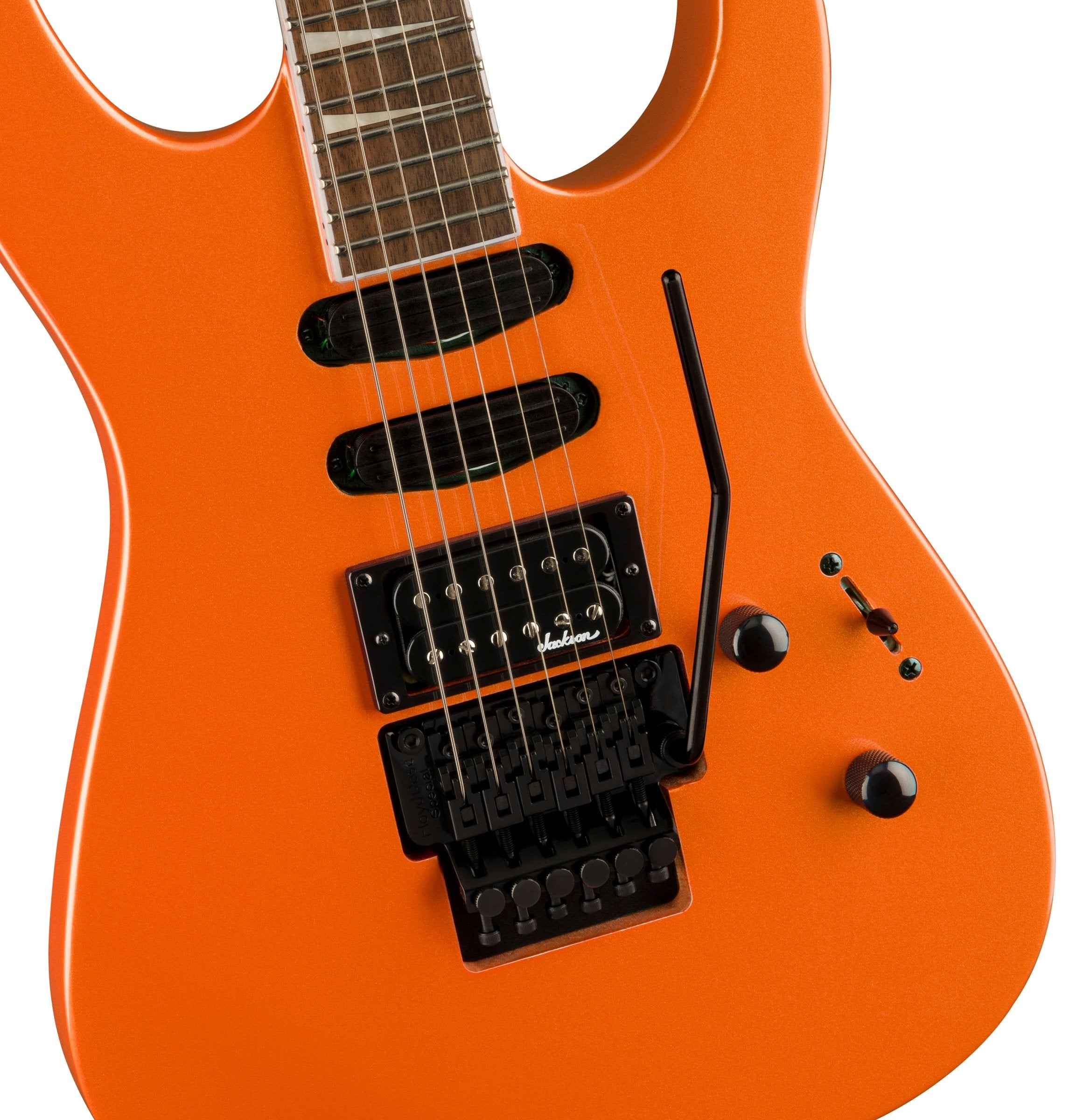 Jackson X Series Soloist™ SL3X DX, Laurel FB, Lambo Orange
