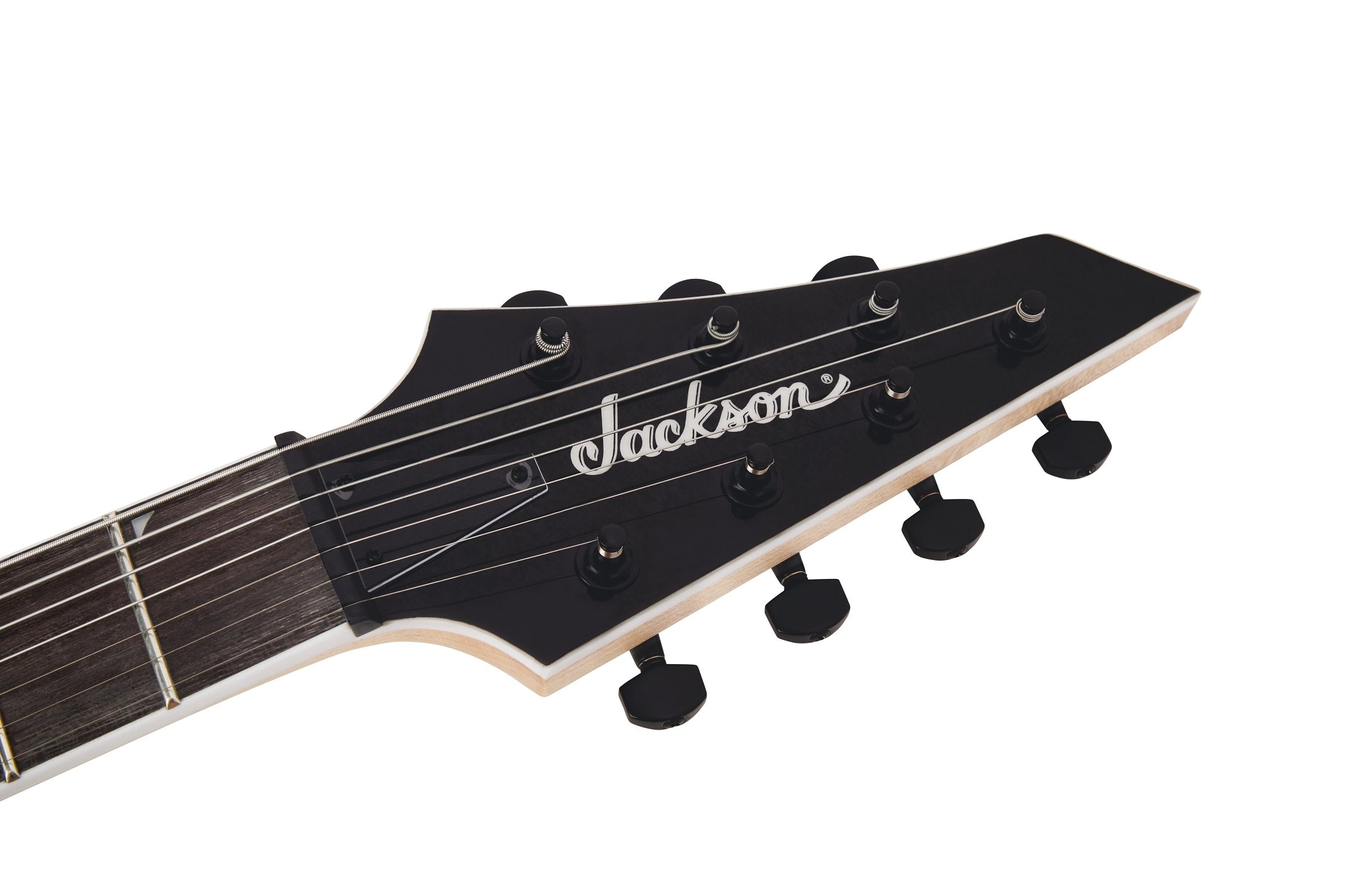 Jackson JS Series Dinky® Arch Top JS22Q-7 DKA HT, Amaranth FB, Trans Black