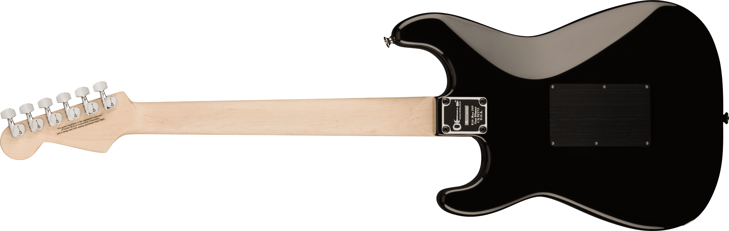 Charvel Pro-Mod So-Cal Style 1 HSS FR, Maple FB, Gloss Black