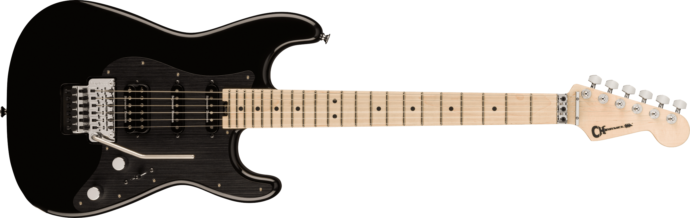 Charvel Pro-Mod So-Cal Style 1 HSS FR, Maple FB, Gloss Black