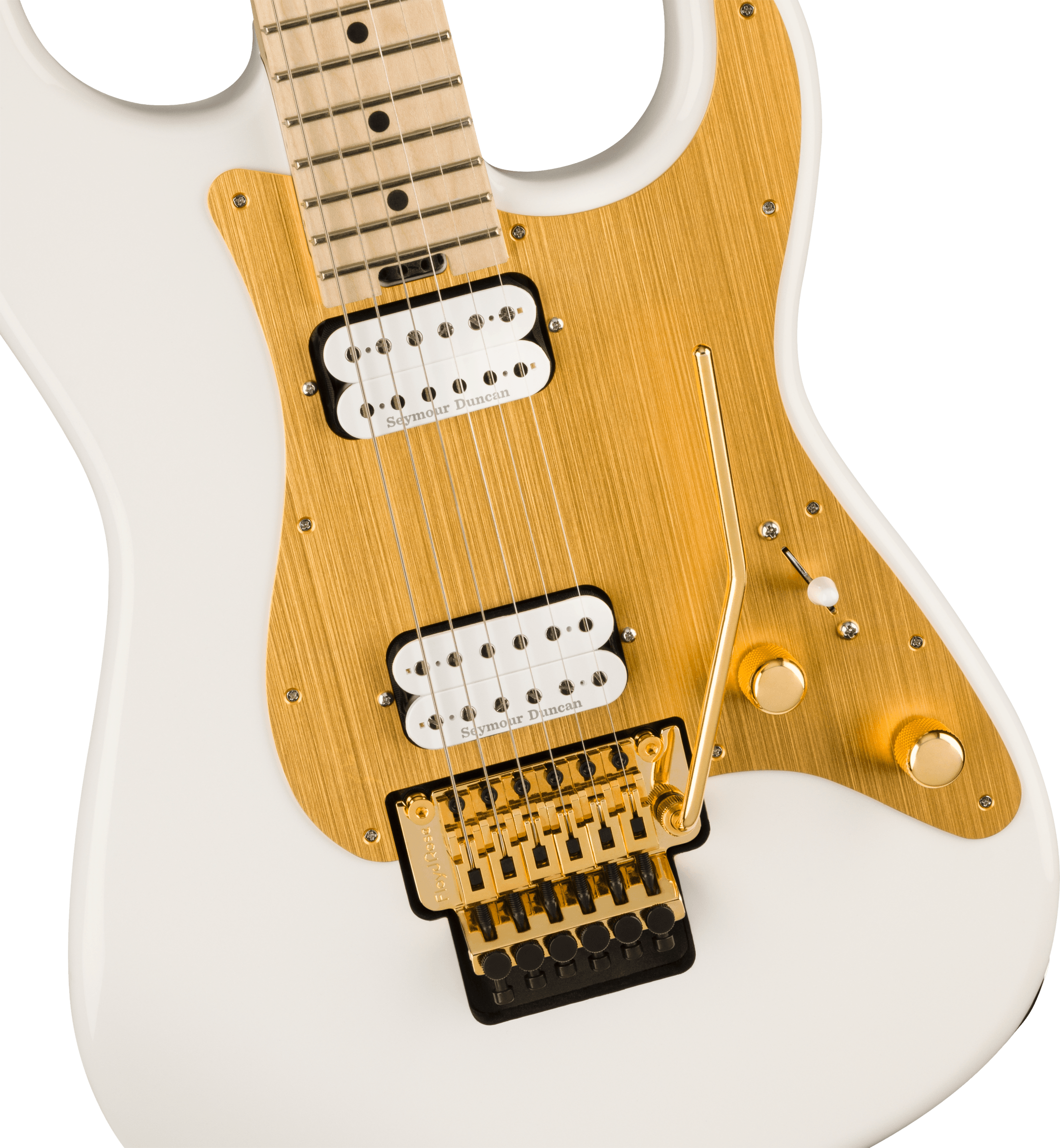 Charvel Pro-Mod So-Cal Style 1 HH FR, Maple FB, Snow White