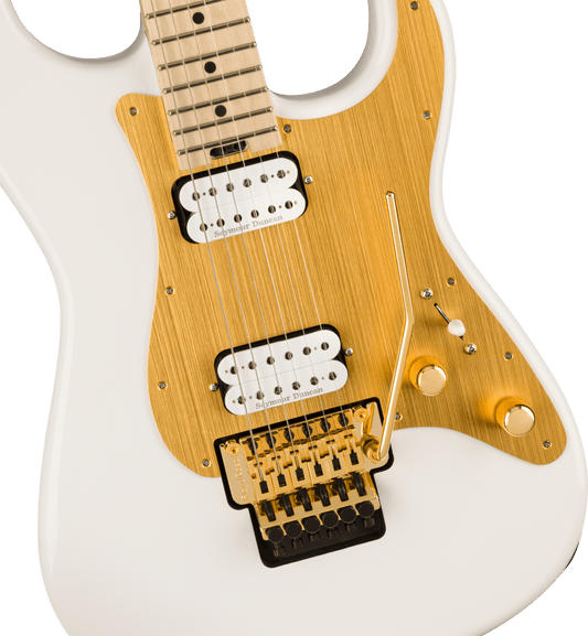 Charvel Pro-Mod So-Cal Style 1 HH FR, Maple FB, Snow White