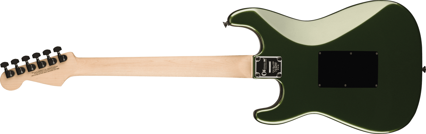 Charvel Pro-Mod So-Cal Style 1 HSS FR, Ebony FB, Lambo Green Metallic
