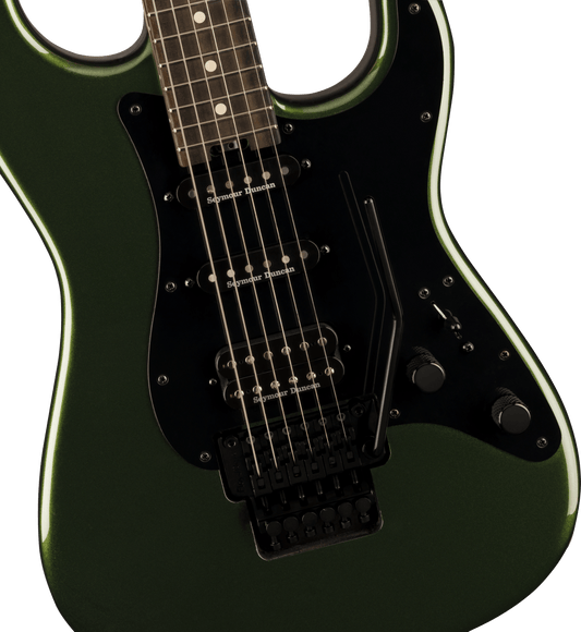 Charvel Pro-Mod So-Cal Style 1 HSS FR, Ebony FB, Lambo Green Metallic