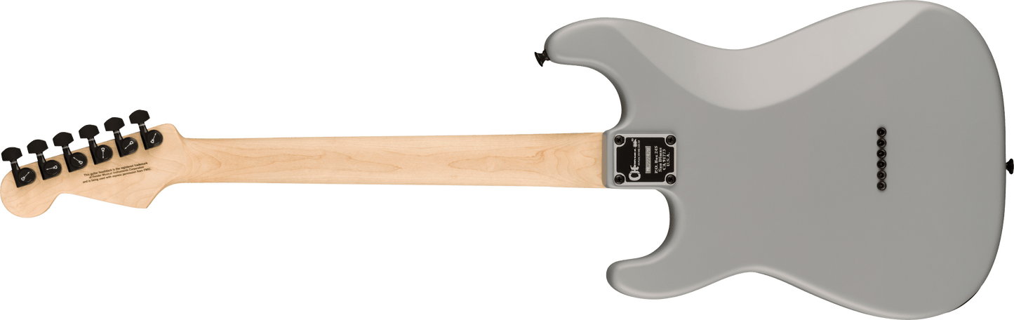 Charvel Pro-Mod So-Cal Style 1 HH HT, Ebony FB, Satin Primer Gray