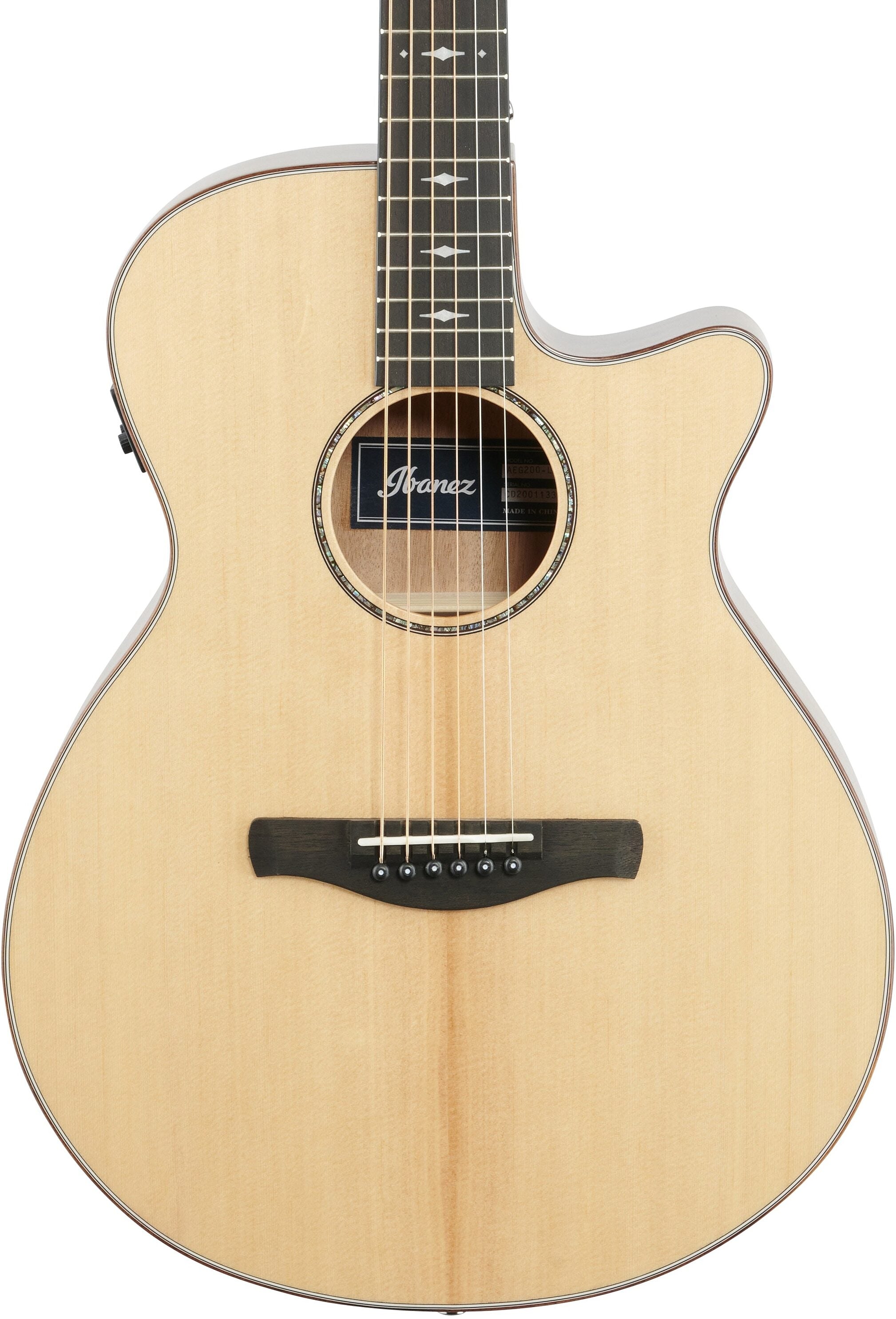 Ibanez AEG200 Acoustic-Electric Guitar
