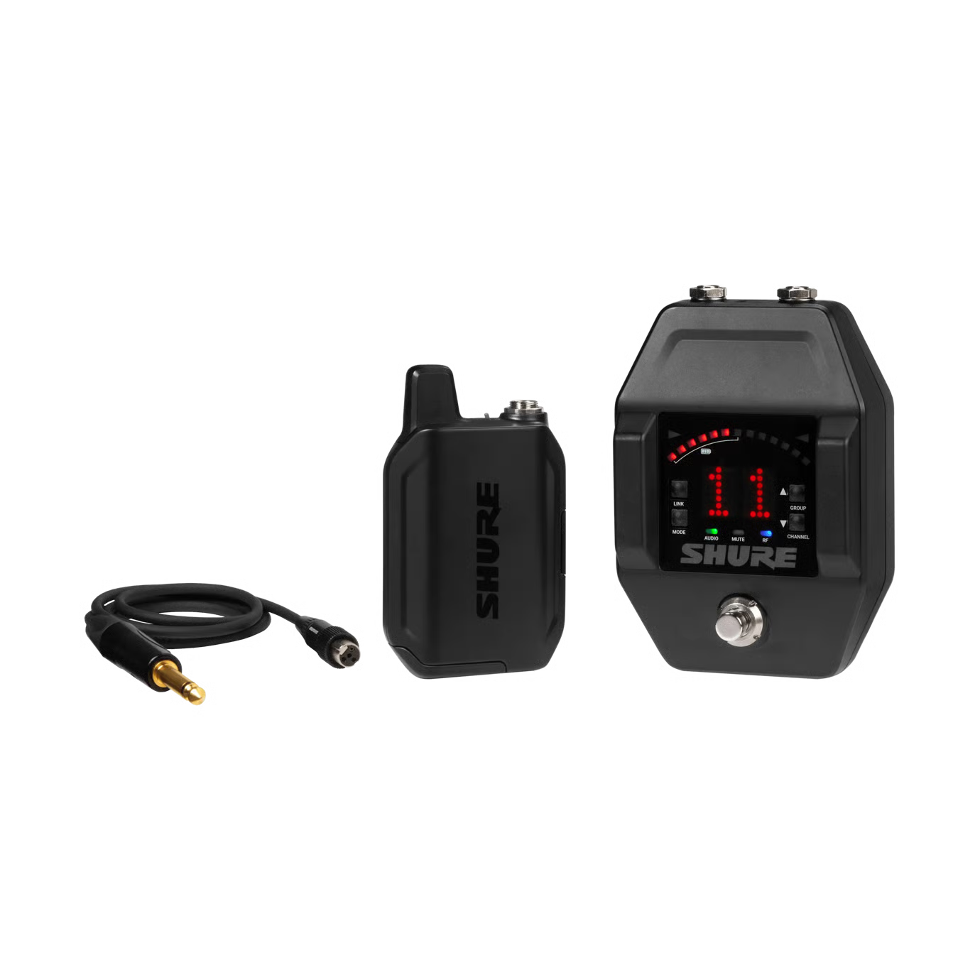 Shure GLXD16+ Digital Wireless Guitar Pedal System