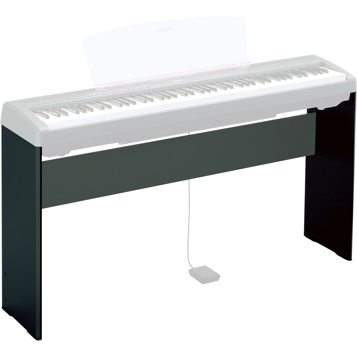 Yamaha L-85 Keyboard Stand, Black