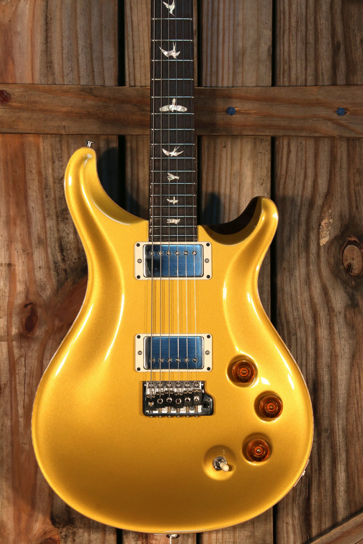 Paul Reed Smith David Grissom, RW FB, Gold Top, Birds
