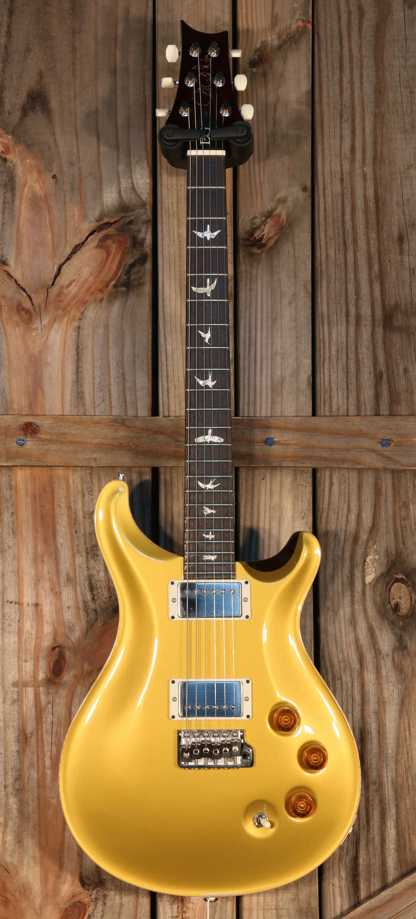 Paul Reed Smith David Grissom, RW FB, Gold Top, Birds