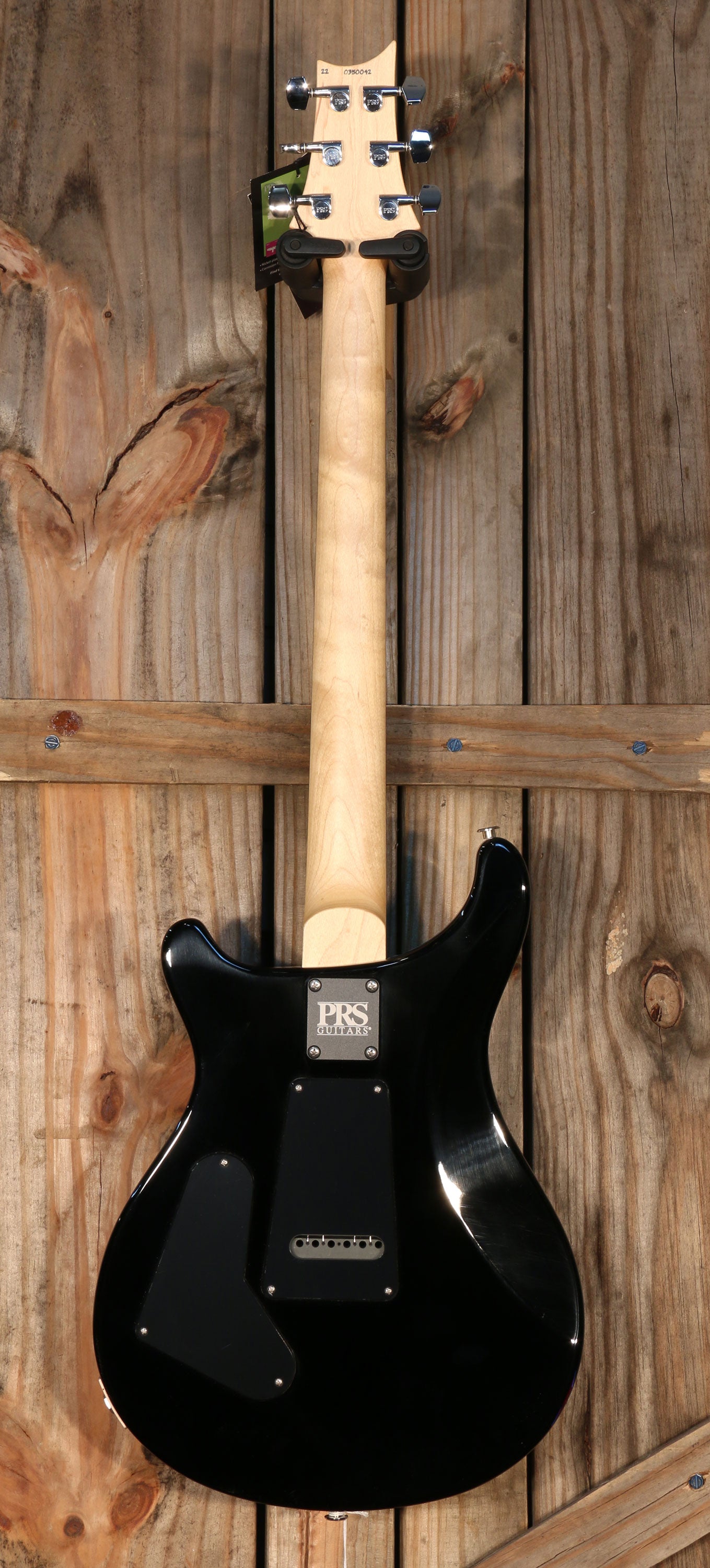 Open Box Paul Reed Smith CE 24 Custom Color, RW FB, Emerald Green w/ Black Burst & Green Binding