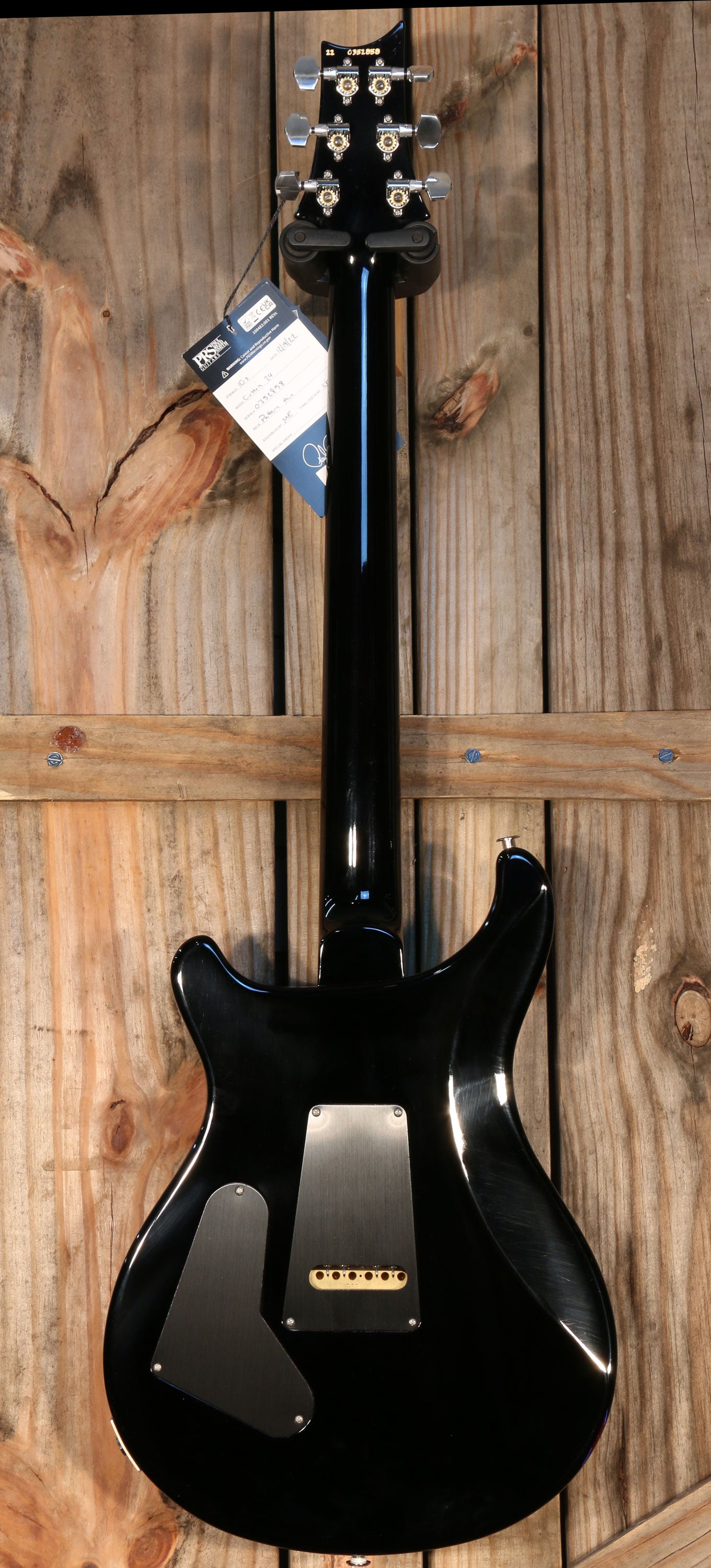 Open Box Minor Dings Reduced Price - Paul Reed Smith Custom 24, Non 10-Top, RW FB, Purple Mist (READ DESCRIPTION)