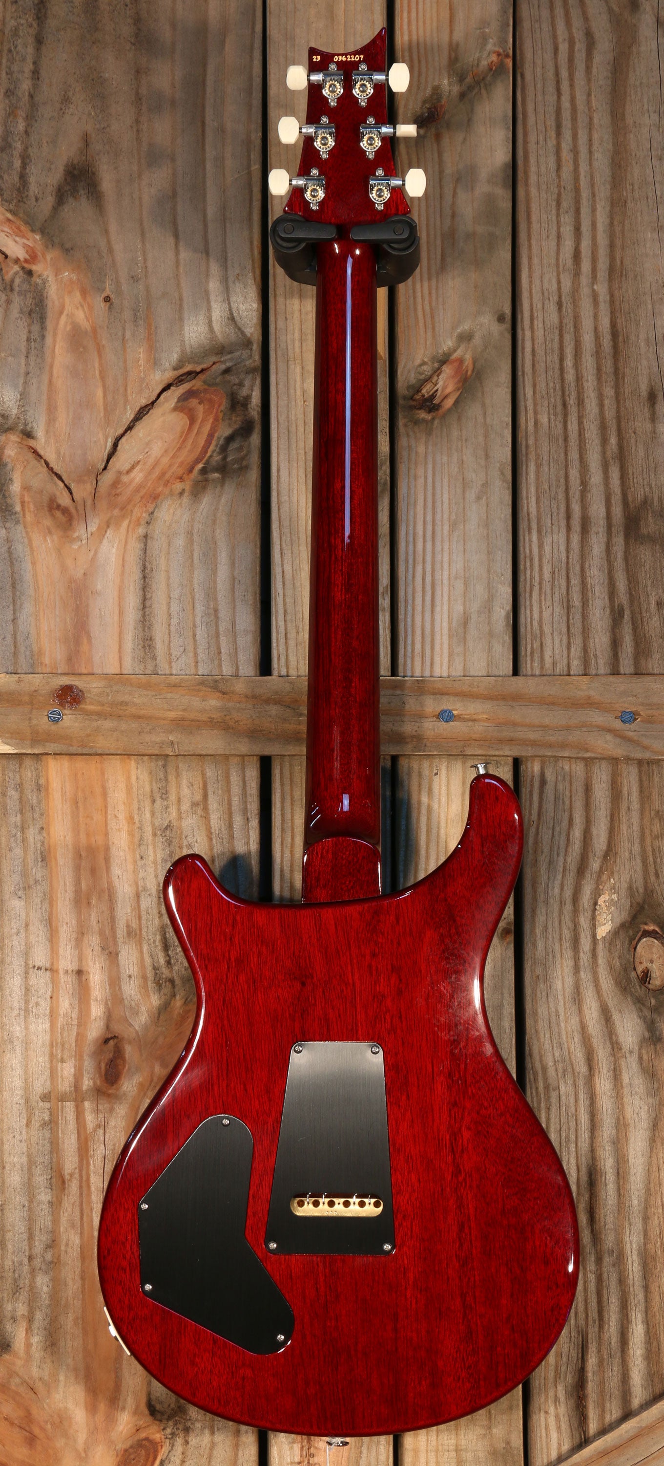 NOS (2023) Paul Reed Smith David Grissom, RW FB, Birds, Non 10-Top, Dark Cherry Sunburst