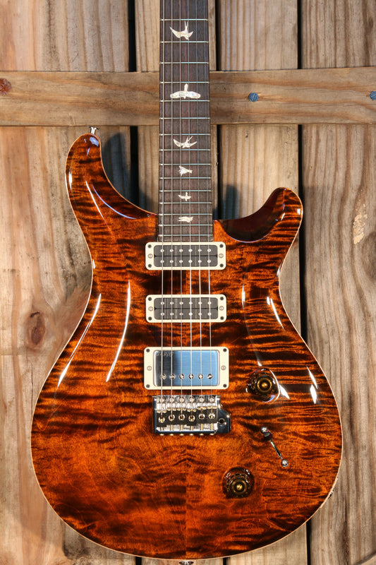 Paul Reed Smith Studio, Non 10 Top, RW FB, Orange Tiger