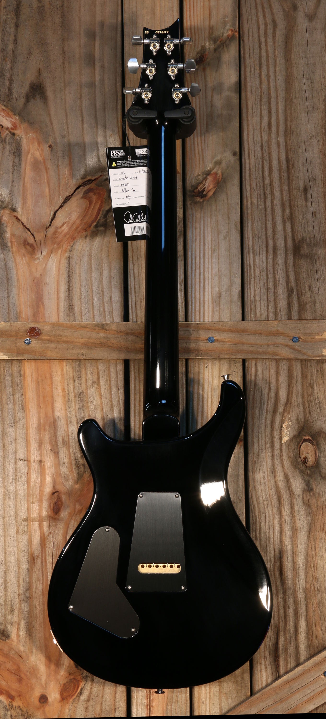 Paul Reed Smith Custom 24/08, Non 10-Top, RW FB, Purple Iris