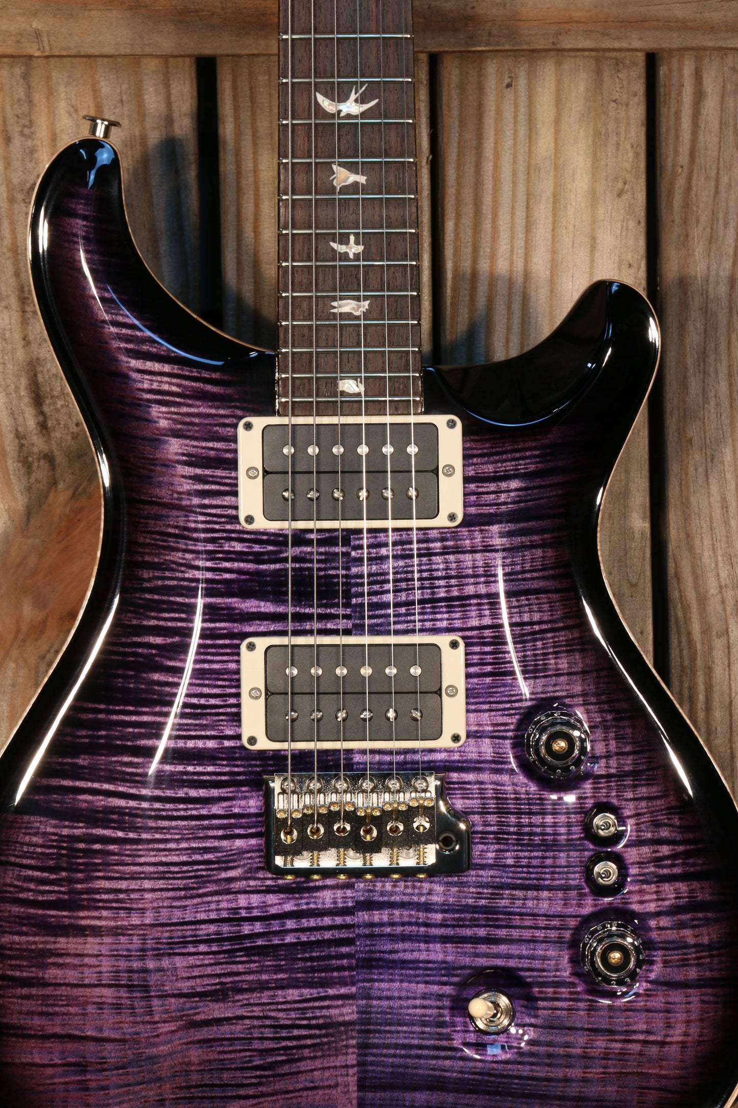 Paul Reed Smith Custom 24/08, Non 10-Top, RW FB, Purple Iris