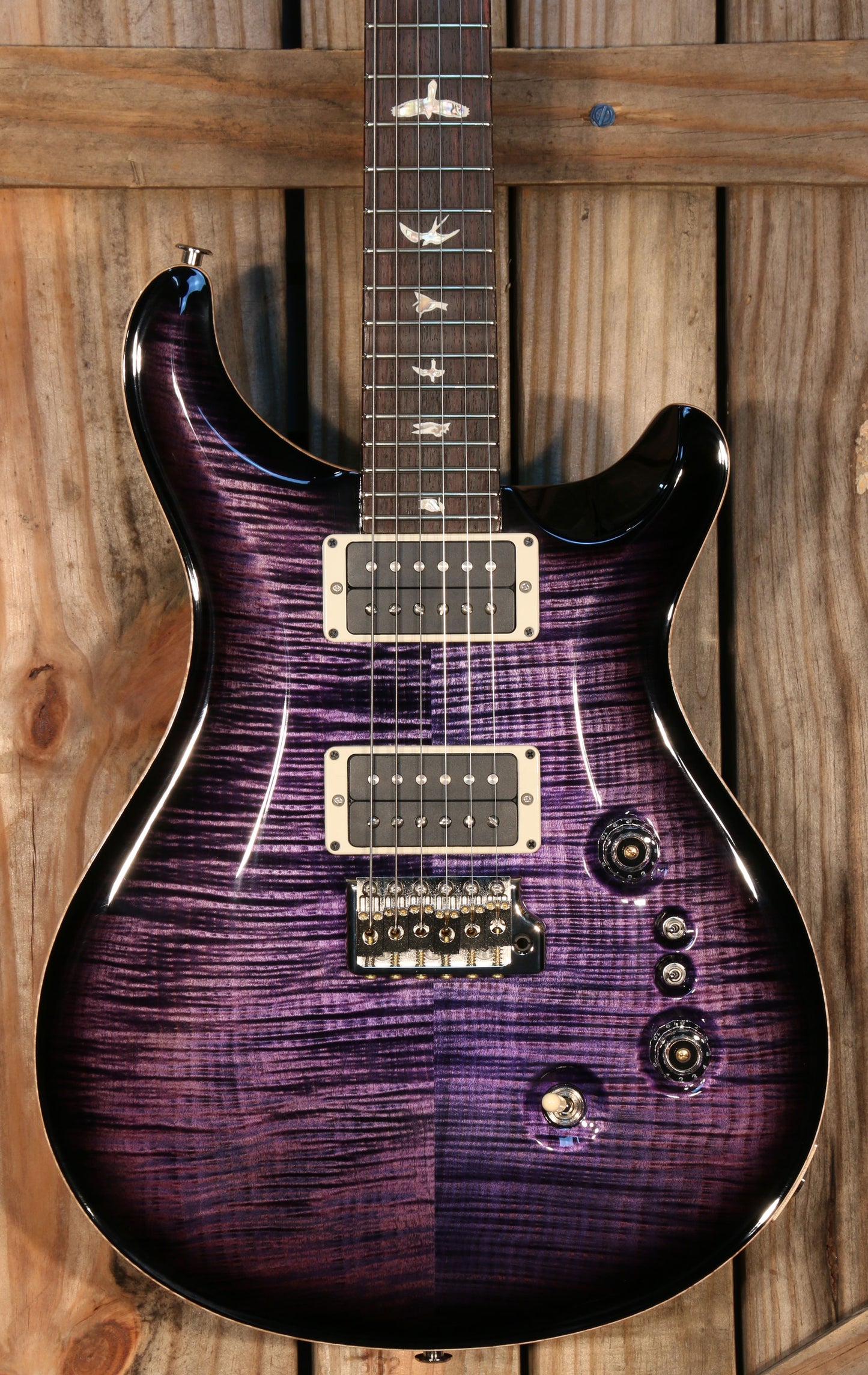 Paul Reed Smith Custom 24/08, Non 10-Top, RW FB, Purple Iris