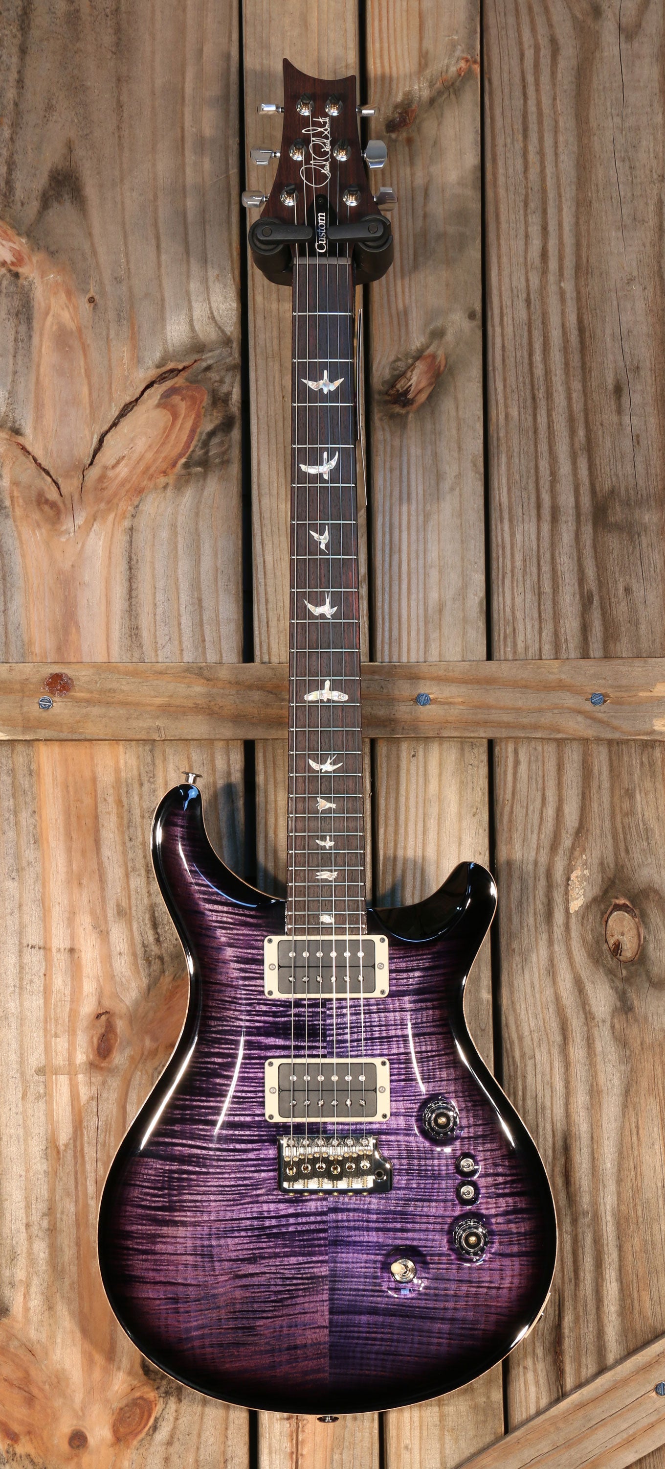 Paul Reed Smith Custom 24/08, Non 10-Top, RW FB, Purple Iris