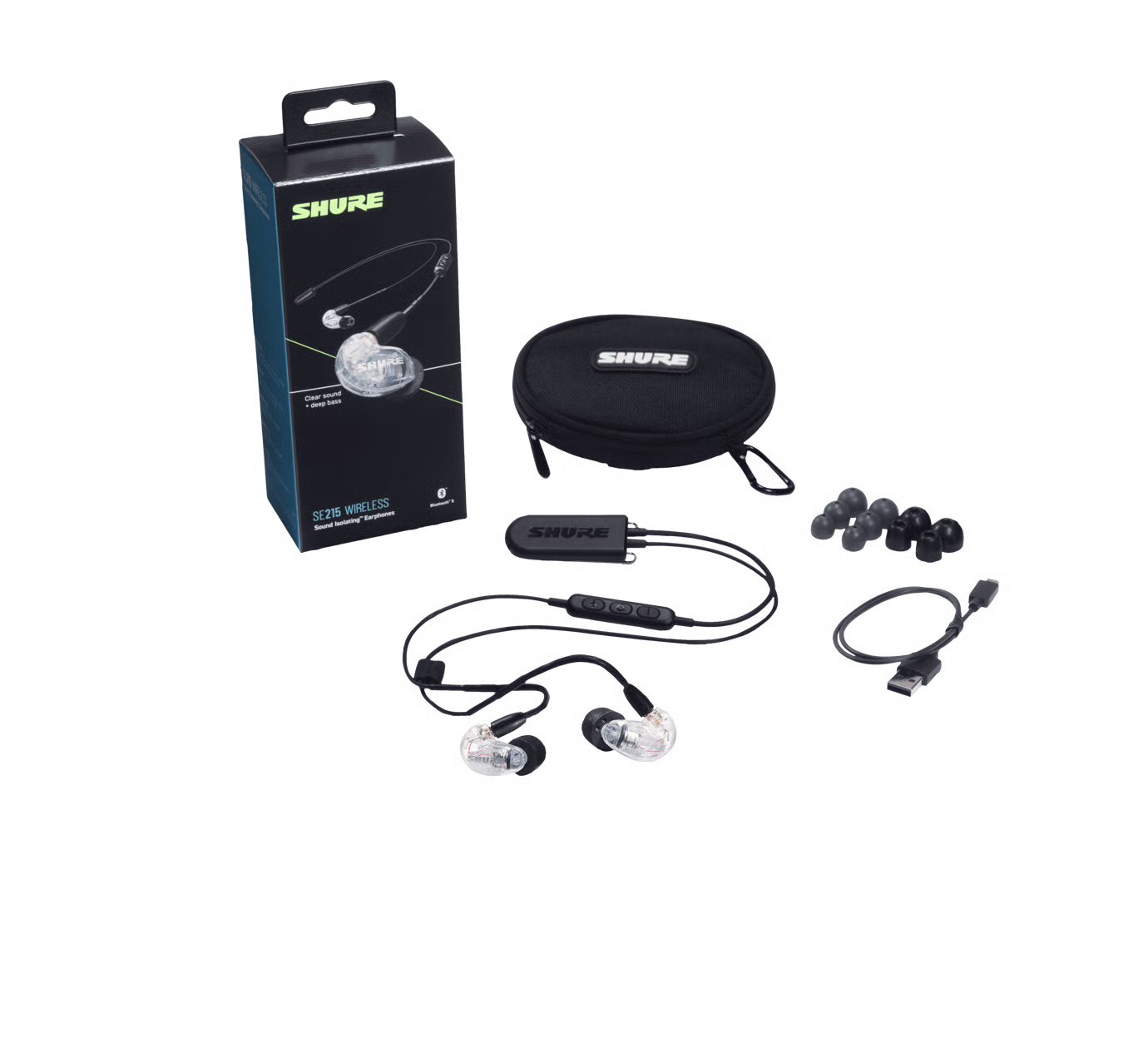 Shure SE215 Wireless - Professional Sound Isolating™ Earphones
