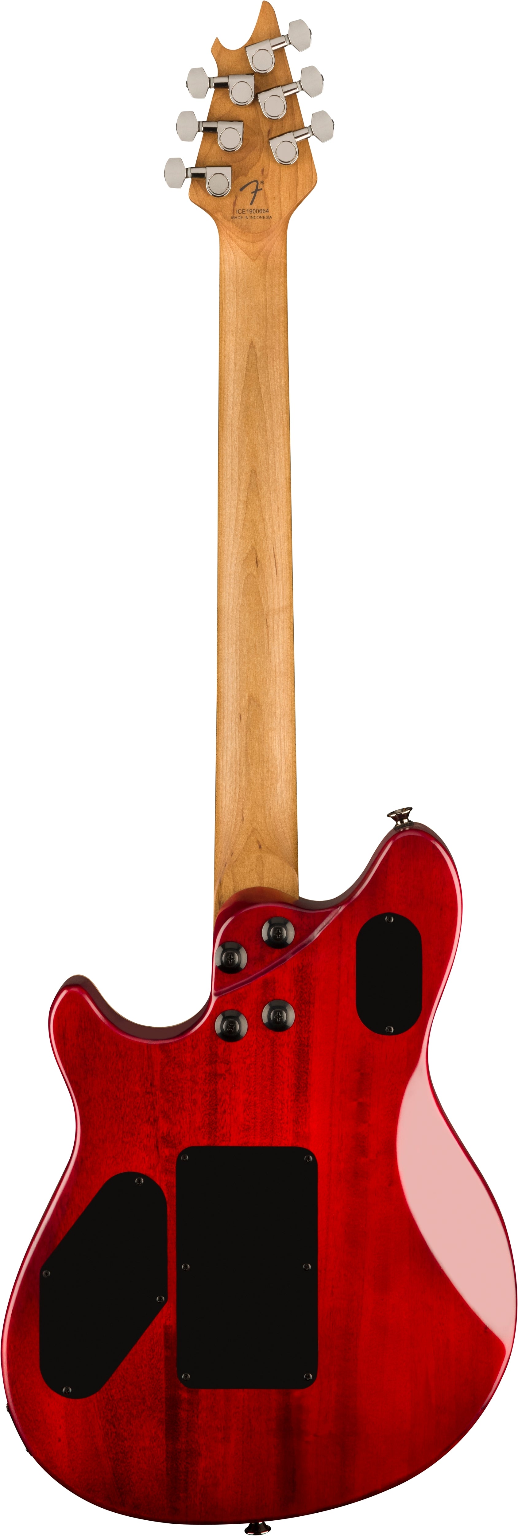 EVH Wolfgang® WG Standard Exotic Zebrawood, Baked Maple FB, Natural