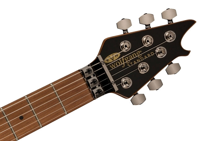 EVH Wolfgang Standard QM, Baked Maple FB, 3-Color Sunburst