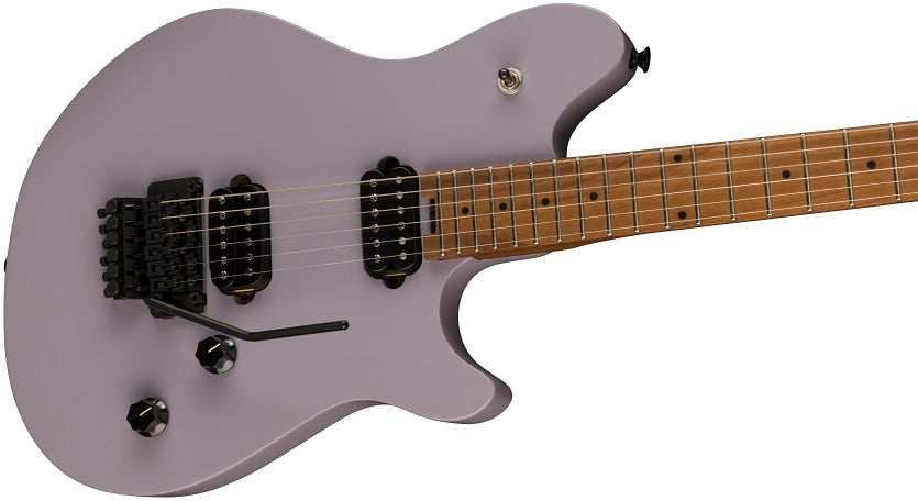 EVH Wolfgang Standard Baked Maple FB, Battleship Gray
