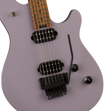 EVH Wolfgang Standard Baked Maple FB, Battleship Gray