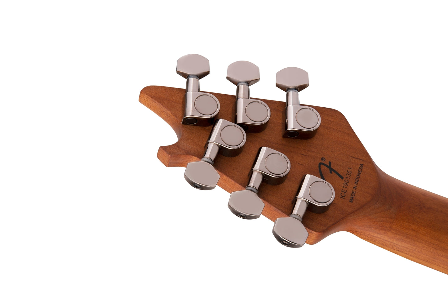 EVH Wolfgang Standard QM, Baked Maple FB, Transparent Amber