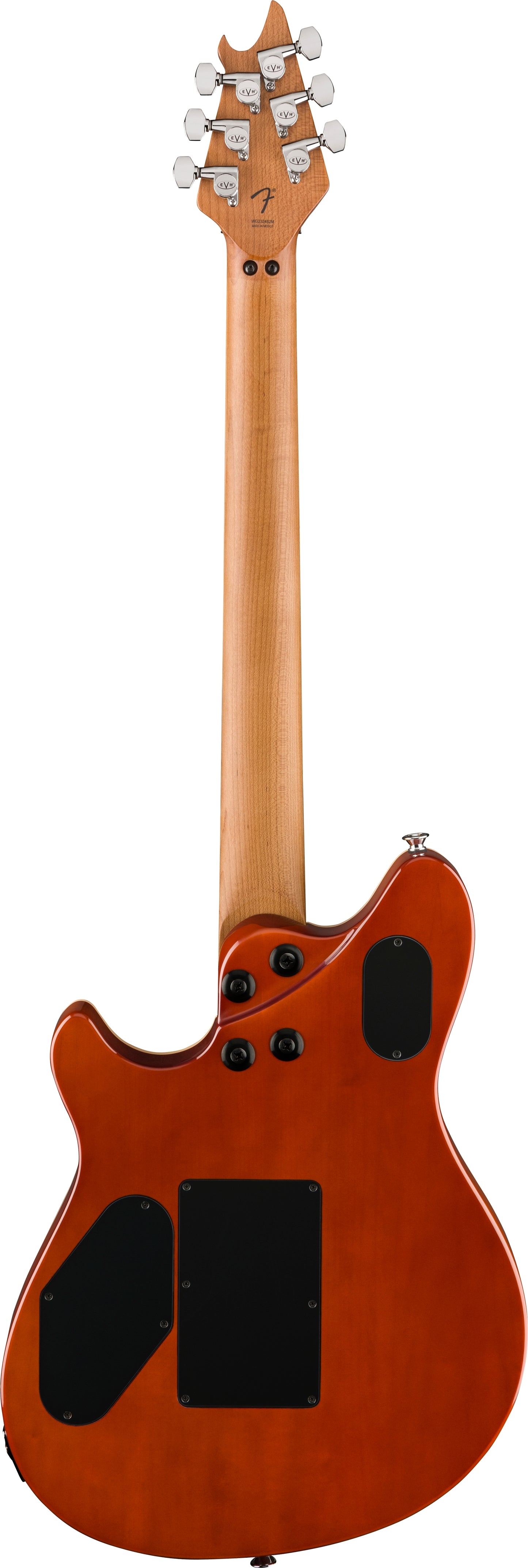 EVH Wolfgang® Special Quilt Maple Top, Baked Maple FB, Indigo Burst