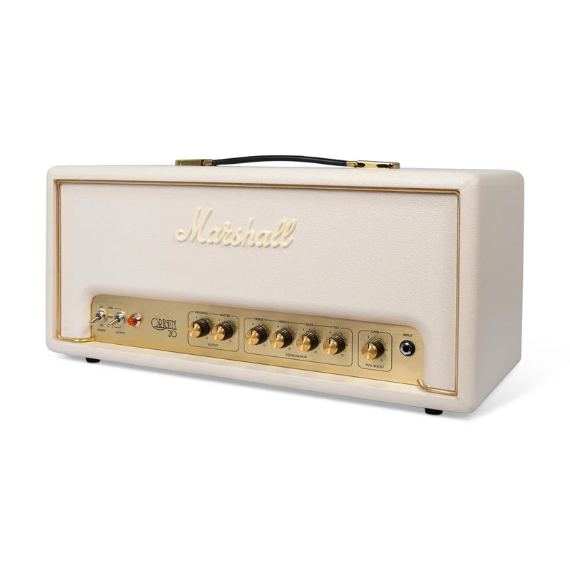 Marshall Origin 20 Head Amp, Limited Edition Cream